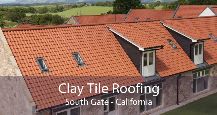 Clay Tile Roofing South Gate - California