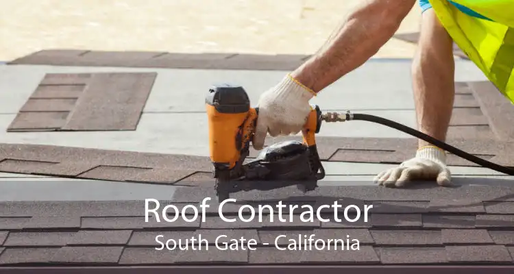 Roof Contractor South Gate - California