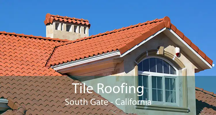 Tile Roofing South Gate - California