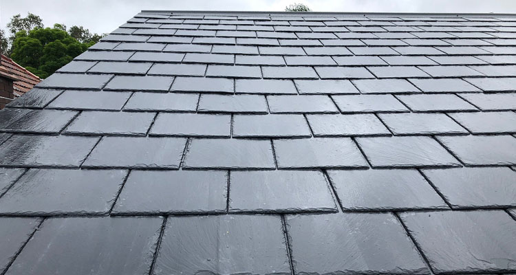 Fiber Slate Roof Tiles South Gate